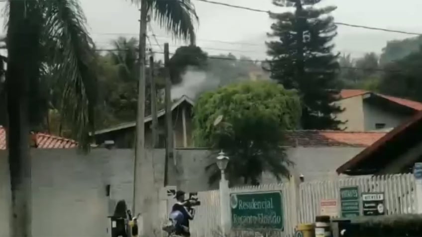 A plane crashed in Sao Paolo, Brazil.