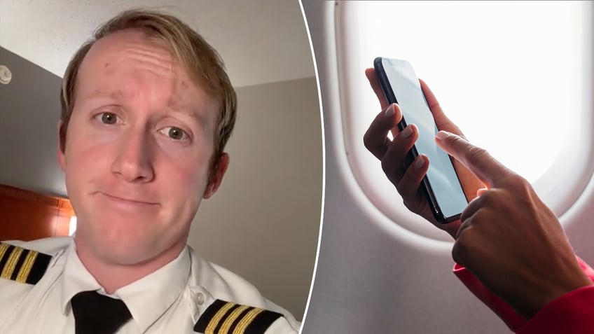 TikTok viral Pilot why switch airplane mode on phone 