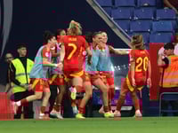 Pina fires Spain past England into Nations League semis
