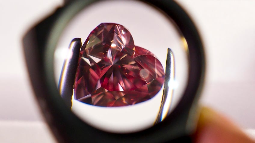 pink diamonds may have come from a supercontinents breakup researcher from western australia speculates