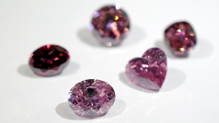 pink diamonds may have come from a supercontinents breakup researcher from western australia speculates