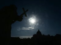 Pink smoke signals in Rome call for women priests
