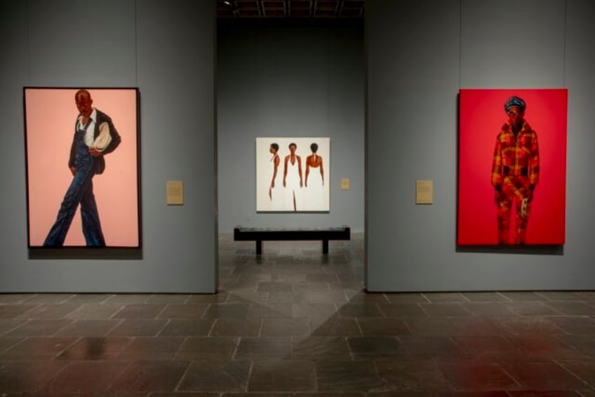 pioneering black portraitist barkley l hendricks is first artist of color to get solo show at frick