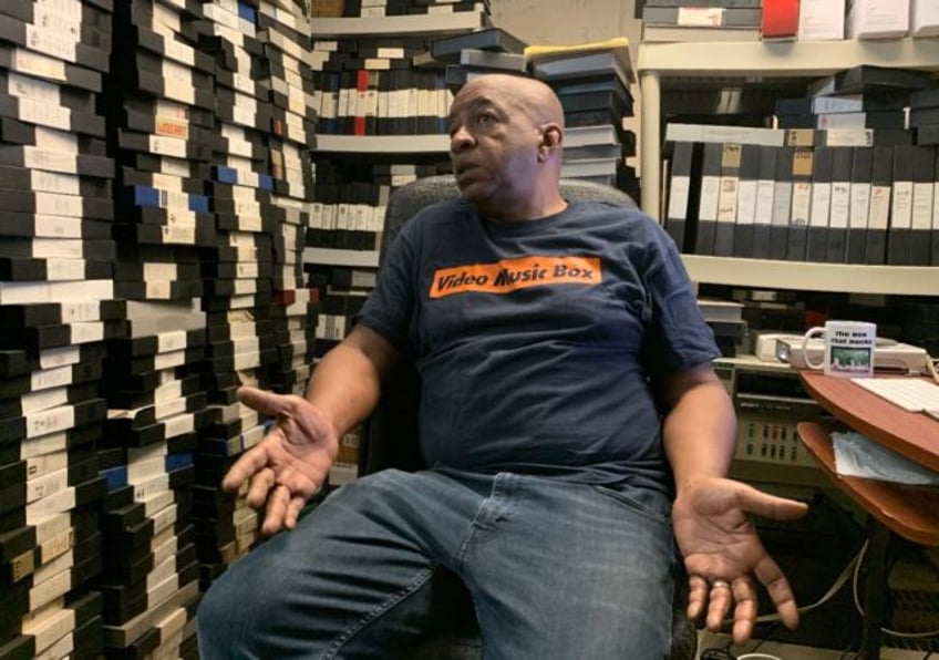 pioneering documentarian protects hip hops memory box