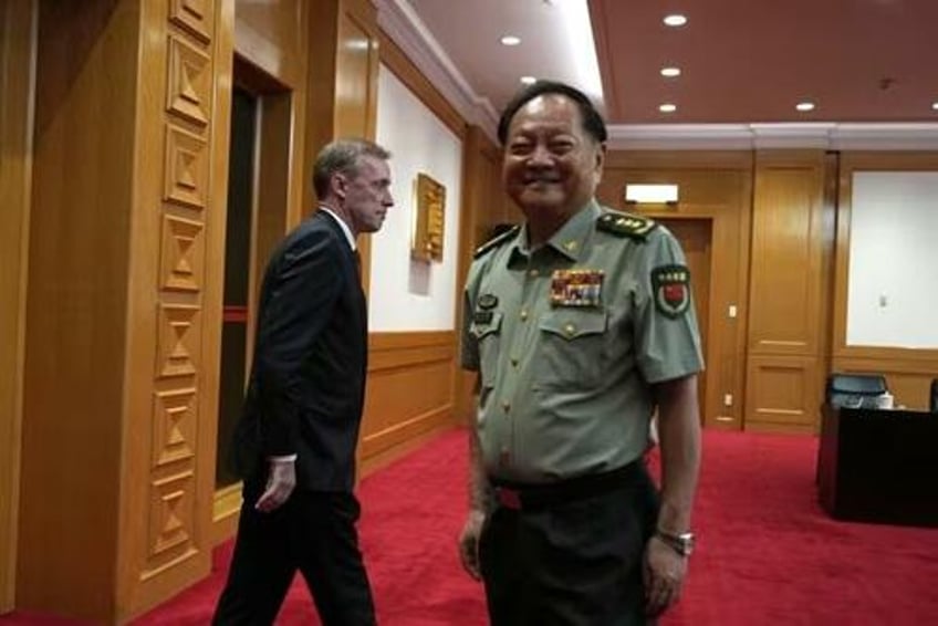 pla will reunify taiwan chinese general confronted sullivan just before surprise xi meeting