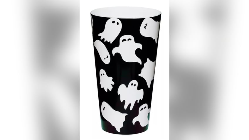 These adorable ghost cups are reusable. 