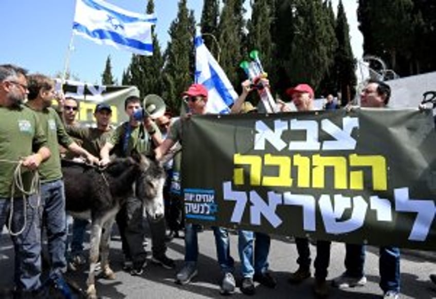 Plan to exempt Orthodox Israelis from military service prompts protests