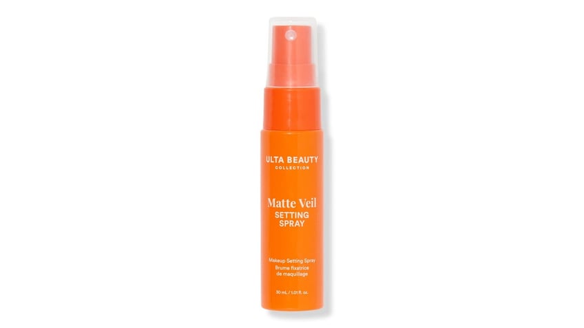 A bottle of ULTA’s Matte Veil setting spray