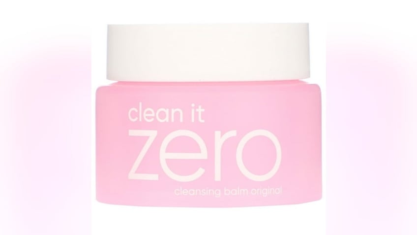 A jar of cleansing balm from Korean brand Banila Co