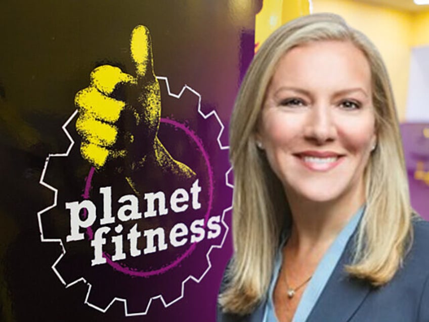 A woman leg lifts at Planet Fitness in the Columbia Mall on July 24, 2017 in Bloomsburg, P