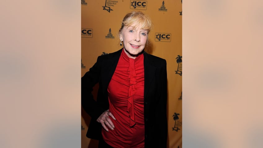 Stella Stevens attends the Los Angeles Jewish Film Festival Opening Night