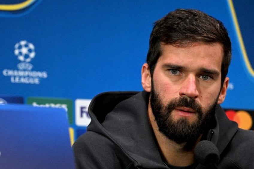 Alisson joined Liverpool from Roma in 2018