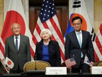 Plaza Accord Lite? Japan, Korea Get Green Light From Yellen For FX Intervention