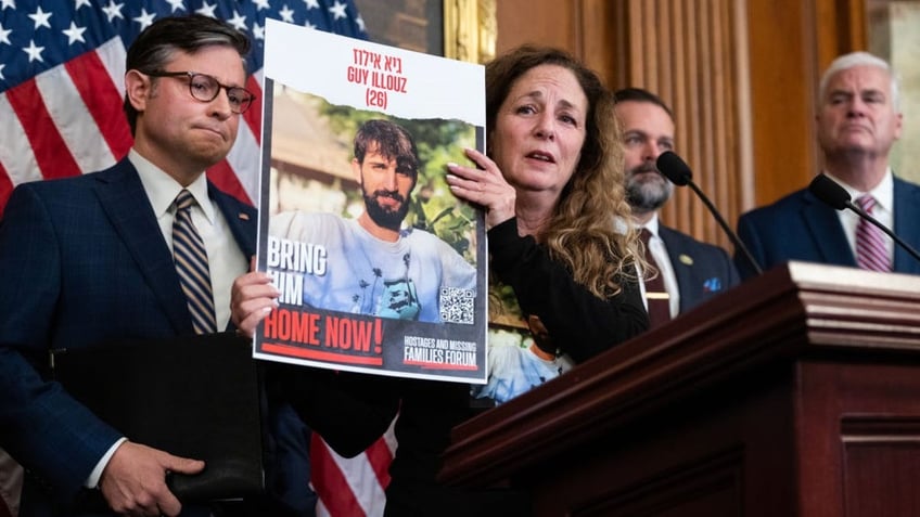 please help me families of hamas hostages plead for us action at house gop event