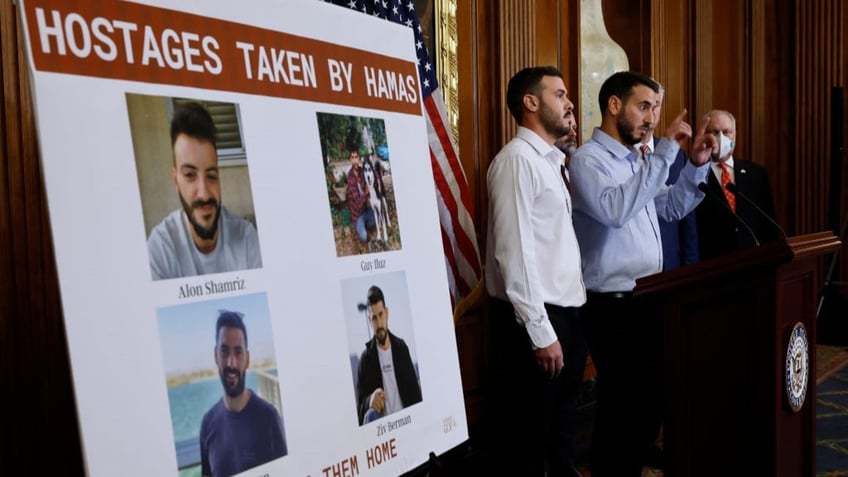 please help me families of hamas hostages plead for us action at house gop event