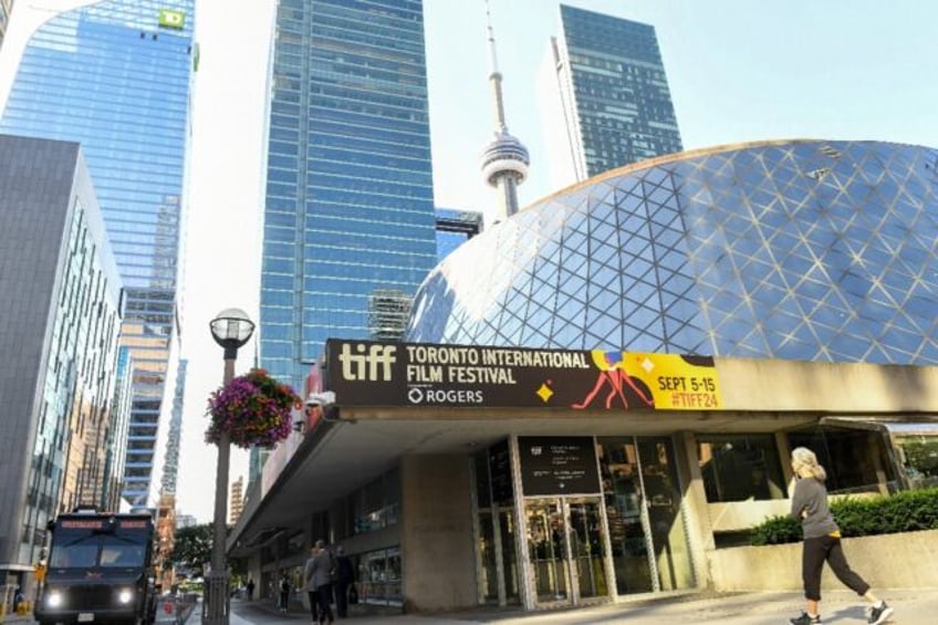 Roy Thomson Hall is one of the main venues for the Toronto International Film Festival (TI