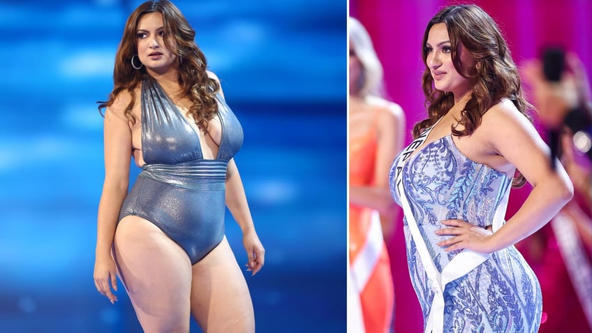 plus size miss universe contestant in top spot responds to body shaming