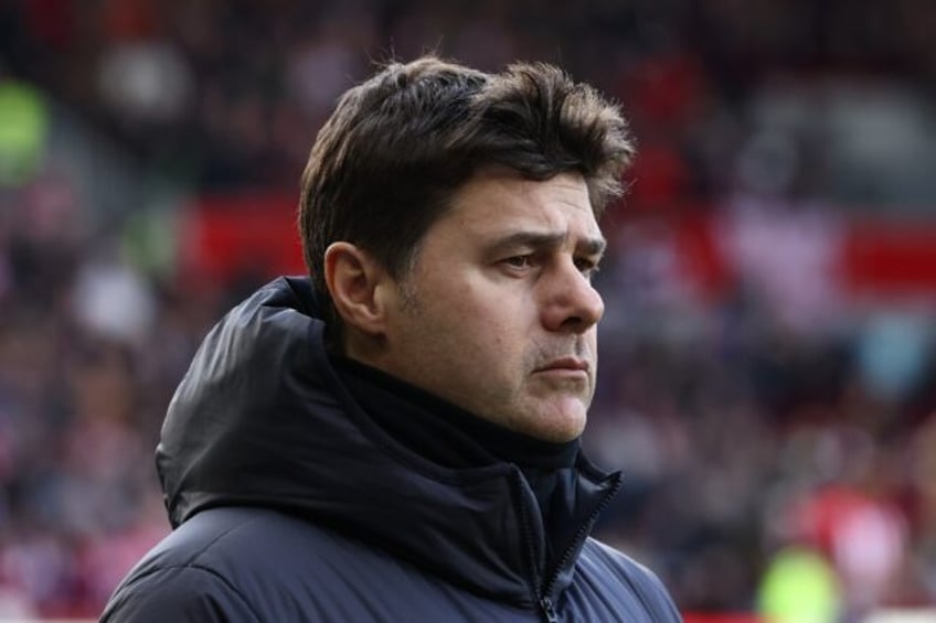 Chelsea manager Mauricio Pochettino