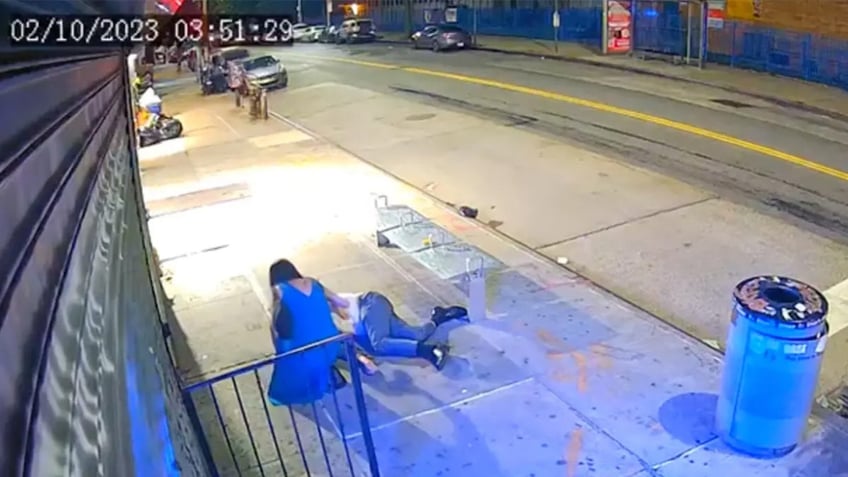 poet killed in post wedding stroll with girlfriend in crazed knife attack video