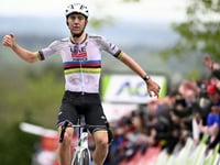Pogacar and Vingegaard cross swords in Tour de France warm up