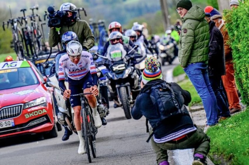 Tadej Pogacar won Liege-Bastogne-Liege with relative ease