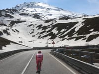 Pogacar soars to landmark Giro win on snow-capped peak