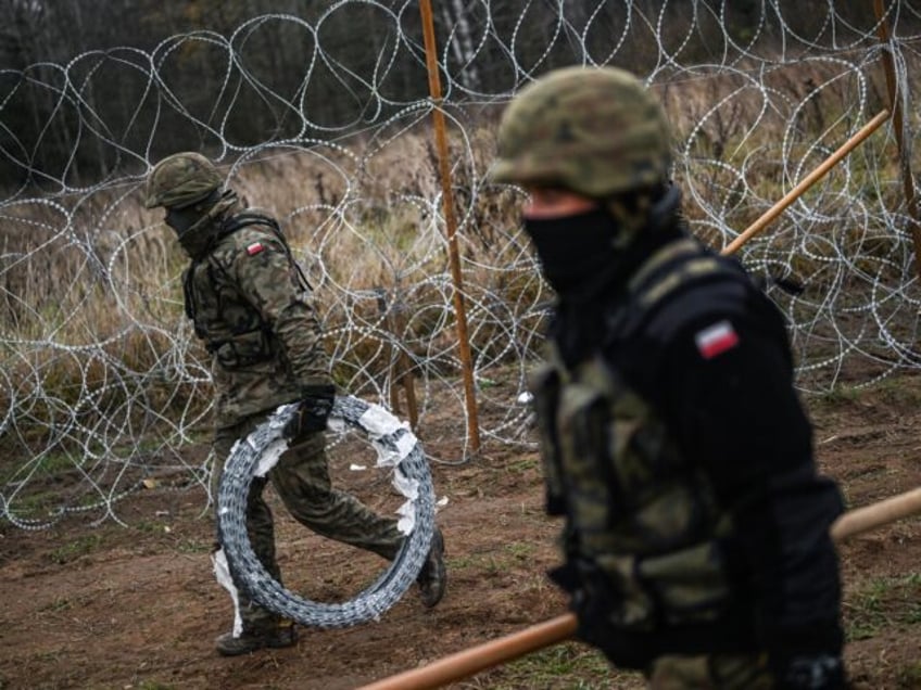 poland and baltic states threaten to shut border with russian ally belarus