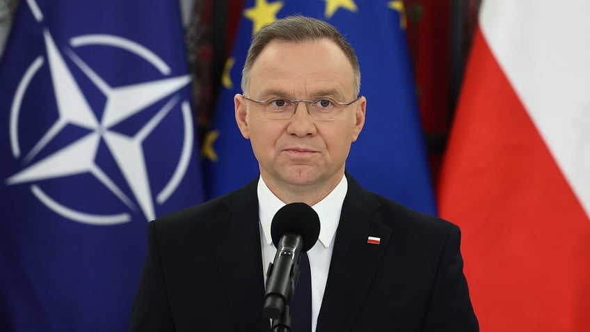 Polish President Andrzej Duda