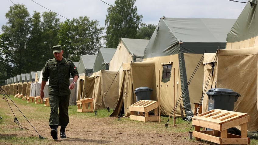 Belarus troops