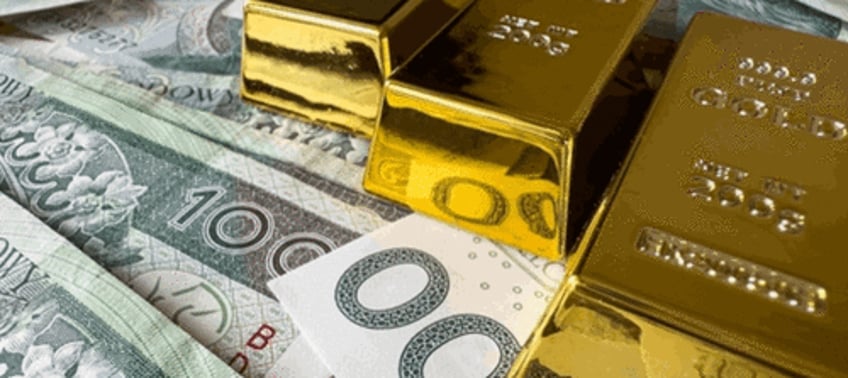 poland now has more gold reserves than the uk