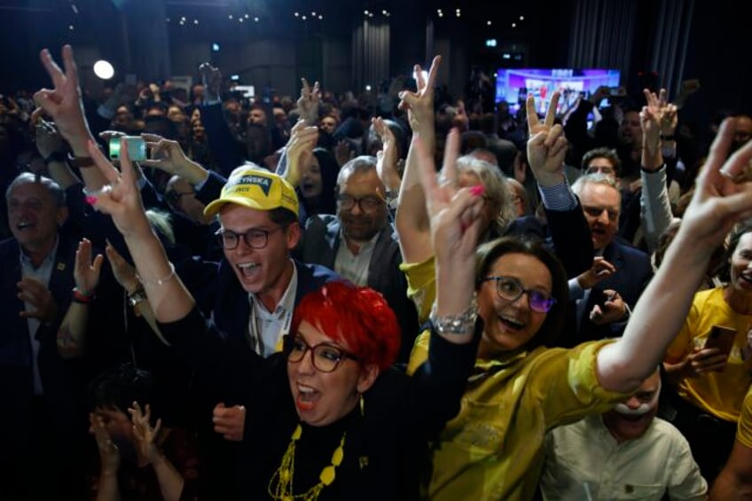 poland waits for final election result after ruling party and opposition claim a win