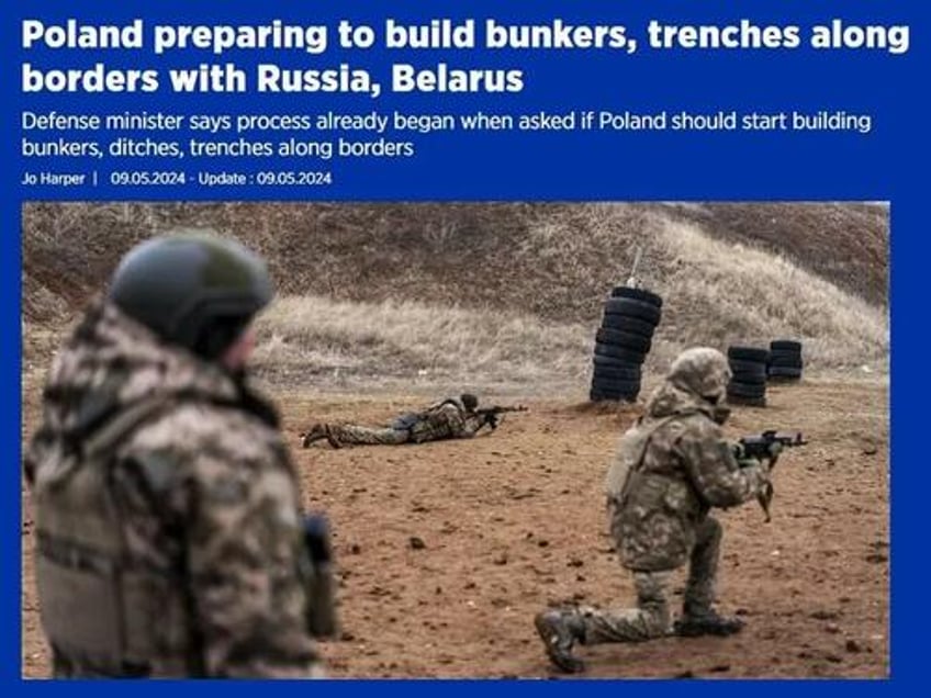 polands border fortification buildup has nothing to do with legitimate threat perceptions