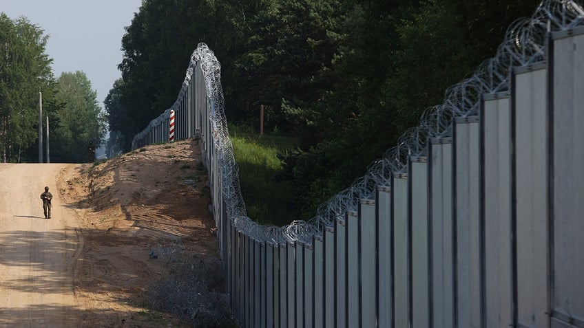 polands government says countrys top priority is securing european unions border with russian ally belarus