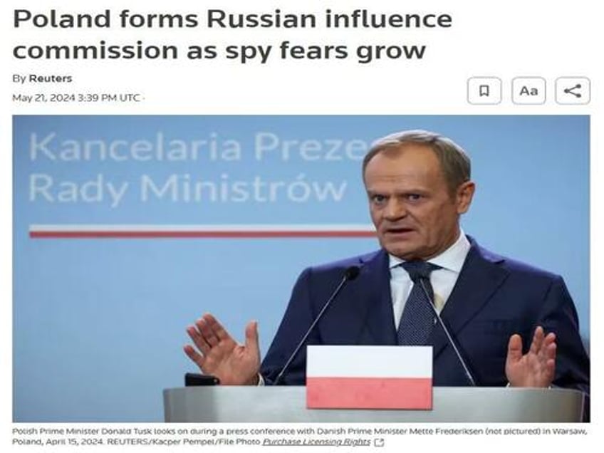 polands new russian influence commission aims to influence the next presidential election