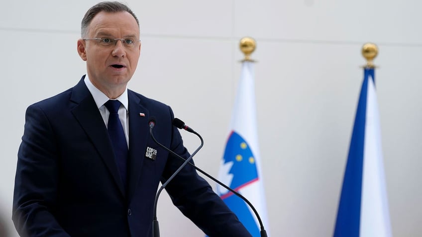 Andrzej Duda speaks