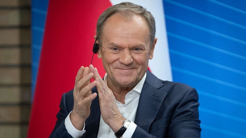 Donald Tusk speaks