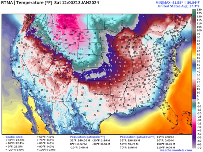 polar blast sends power prices soaring spot natgas ripping and risk of freeze offs 