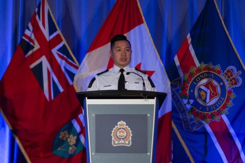 London Police Service Chief Thai Troung apologized to the victim of an alleged gang rape in 2018 by men who were part of Canada's junior national ice hockey team -- and for how long the investigation took