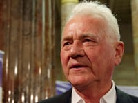 Police arrest 91-year-old Canadian auto parts billionaire Frank Stronach on sexual assault charges