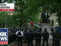 Police arrest anti-Israel protesters at UPenn