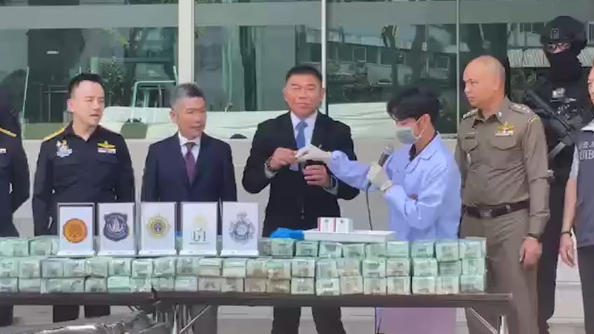 Thailand narcotics bust