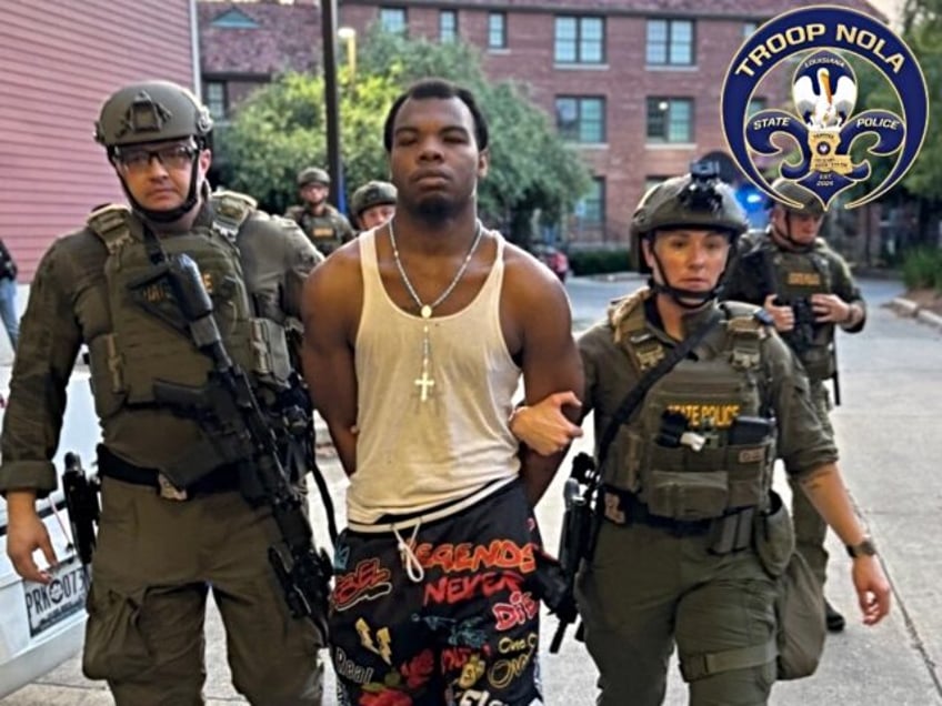 Law enforcement captured the fifth of ten inmates who managed to escape a New Orleans jail