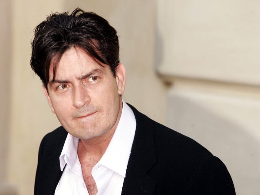 LOS ANGELES - JUNE 10: Actor Charlie Sheen arrives at Chrysalis' 5th Annual Butterfly Ball at the home of Fred and Carla Sands on June 10, 2006 in Los Angeles, California. (Photo by Kevin Winter/Getty Images)