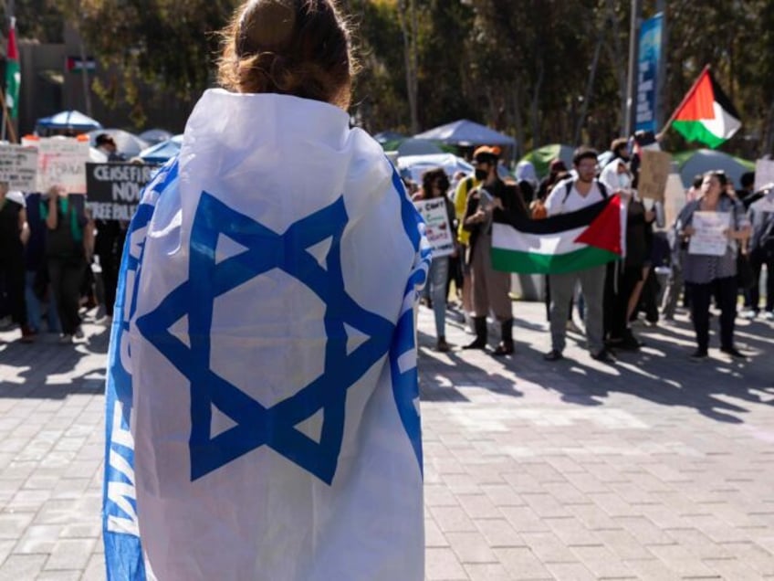 police clear pro palestinian encampment at uc san diego