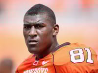 Police: Ex-NFL Wide Receiver Unable to Fit in Squad Car During Public Intoxication Arrest Due to ‘Body Size’