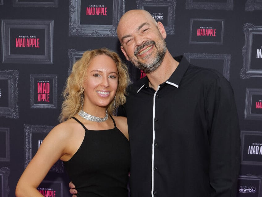 LAS VEGAS, NEVADA - MAY 26: Victoria Goodwin (L) and Aaron Goodwin from "Ghost Advent