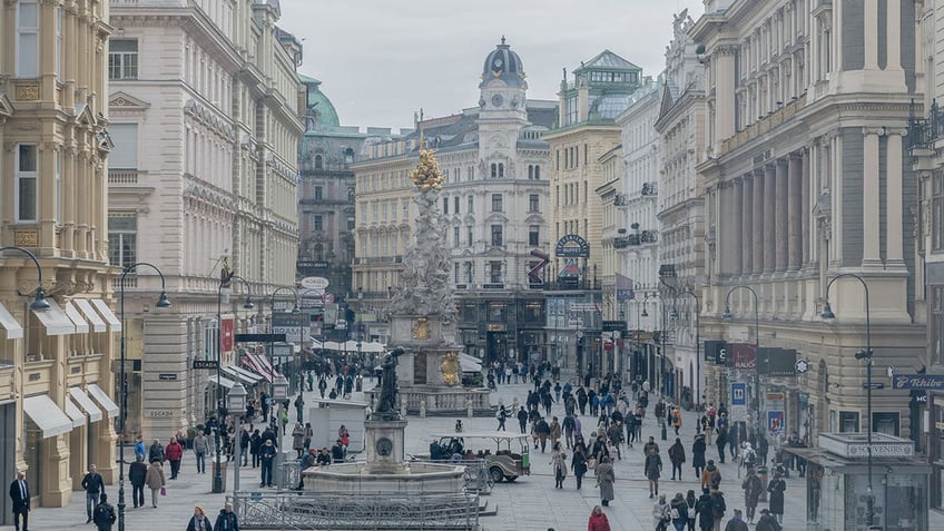 Vienna shoppers