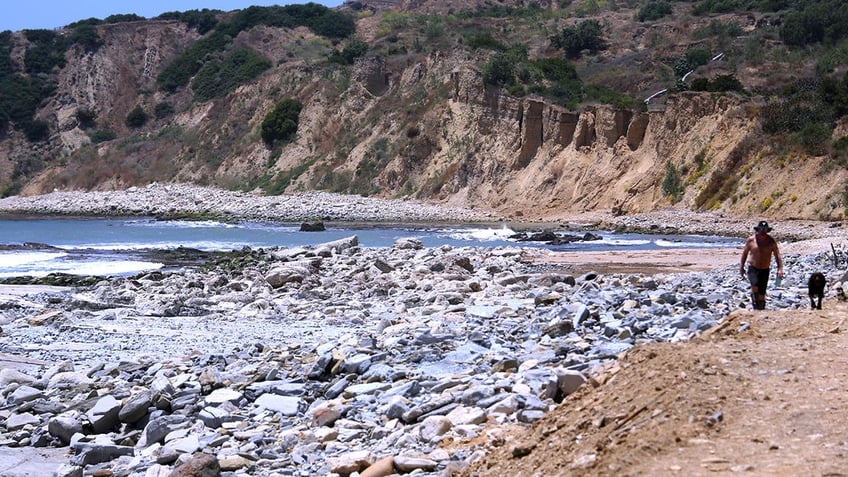 Palos Verdes shoreline