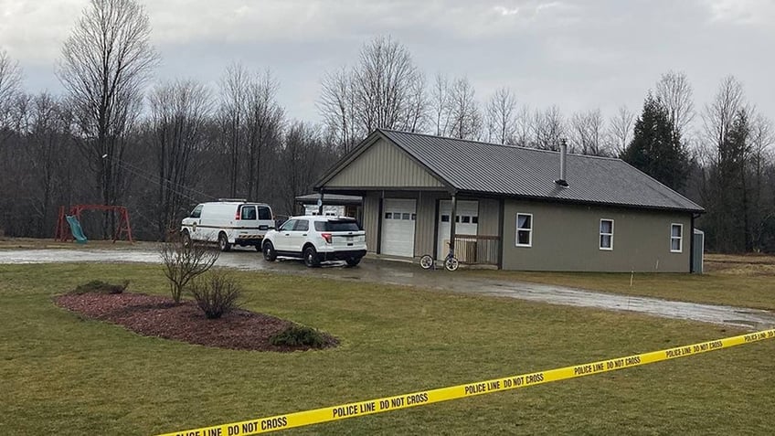 Rebekah Bylers home on Fish Flats Road in Sparta Township