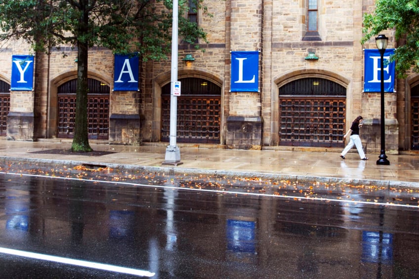 police make 45 arrests at yale university pro palestinian protests